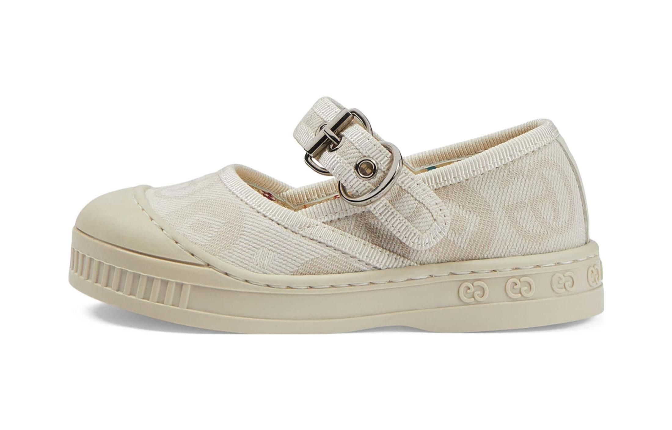 (Preschool) Gucci Fashion Buckle 'Beige' 681374-FABYD-9141