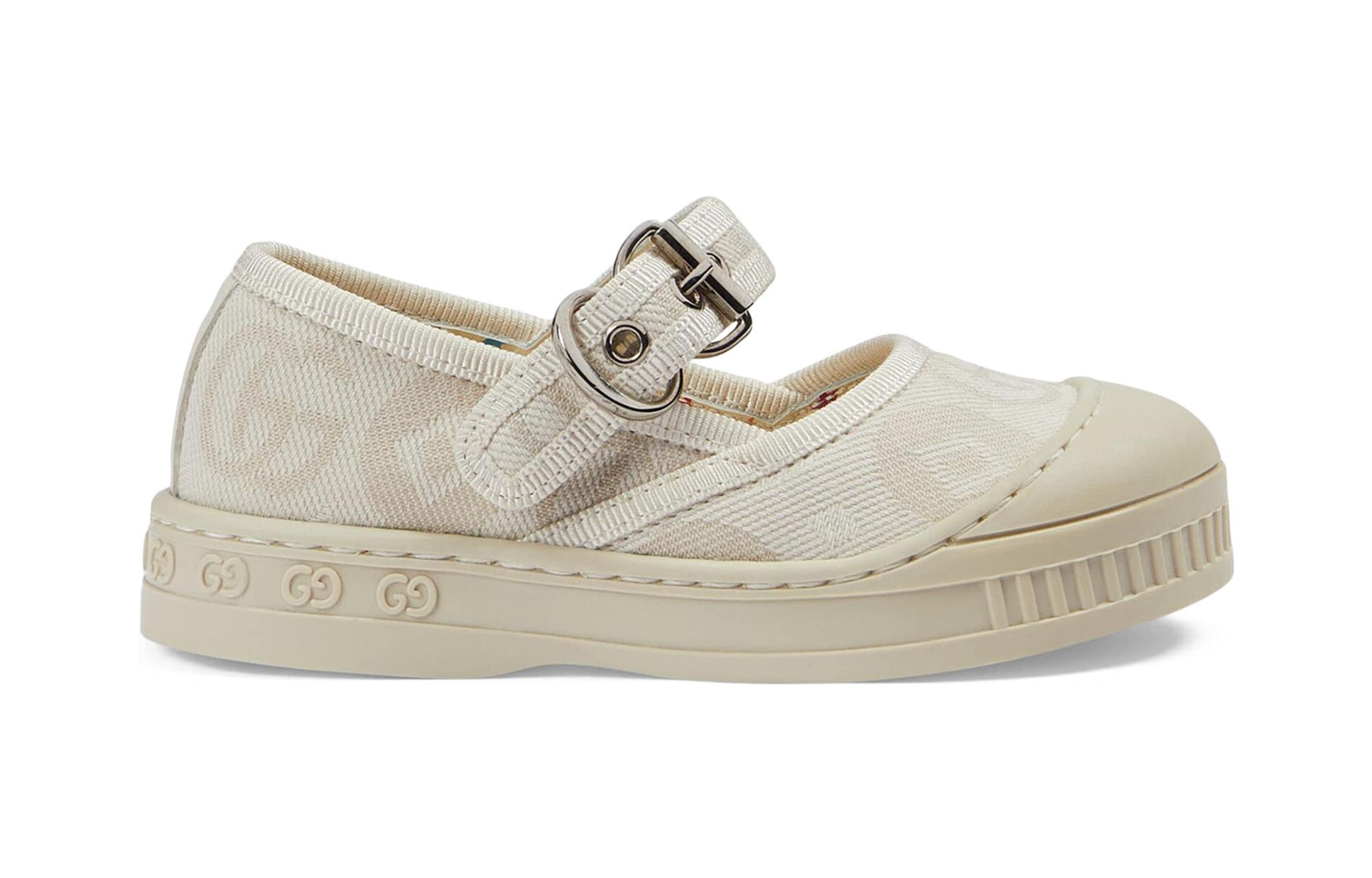 Order (Preschool) Gucci Fashion Buckle 'Beige' 681374-FABYD-9141