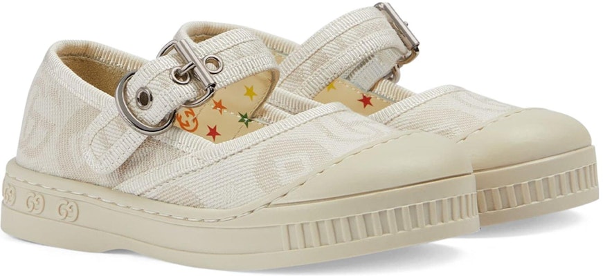 (Preschool) Gucci Fashion Buckle 'Beige' 681374-FABYD-9141 Lookbook (Preschool) Gucci Fashion Buckle 'Beige' 681374-FABYD-9141