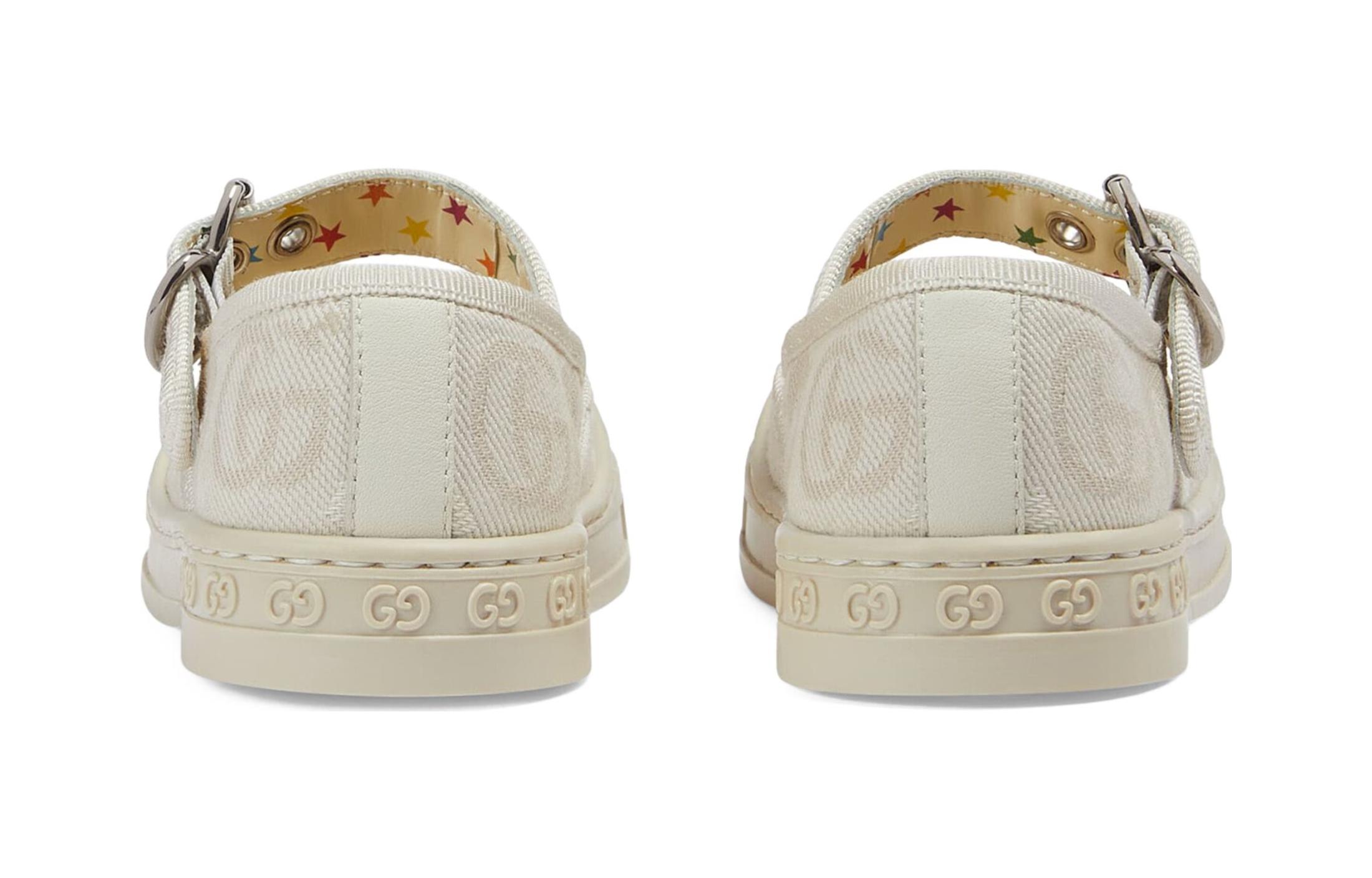 Purchase (Preschool) Gucci Fashion Buckle 'Beige' 681374-FABYD-9141