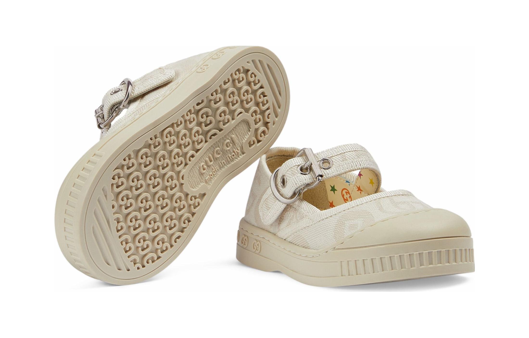 Details for (Preschool) Gucci Fashion Buckle 'Beige' 681374-FABYD-9141