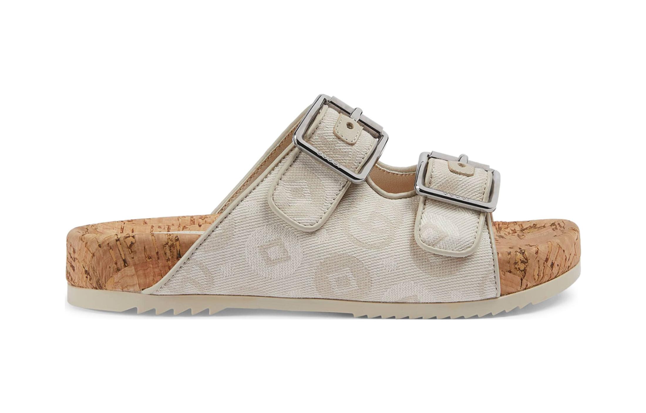 Order (Preschool) Gucci Fashion Buckle Sandals 'Beige' 744538-FABYE-9142