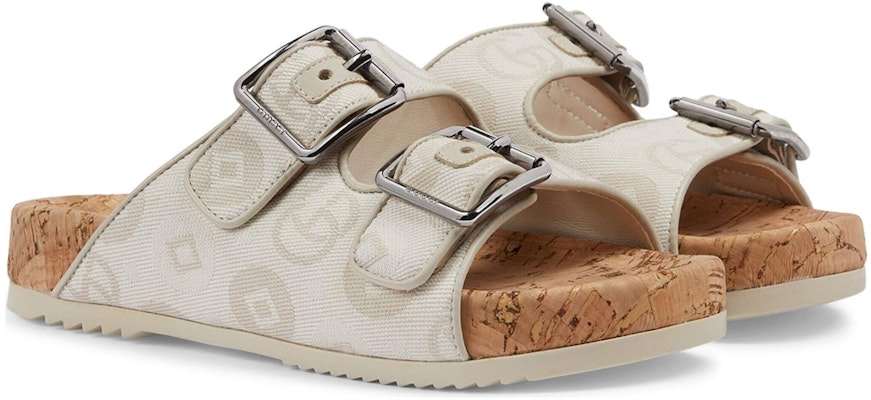 (PS) Sandalias Gucci Fashion con Hebilla 'Beige' 744538-FABYE-9142 Lookbook (PS) Sandalias Gucci Fashion con Hebilla 'Beige' 744538-FABYE-9142