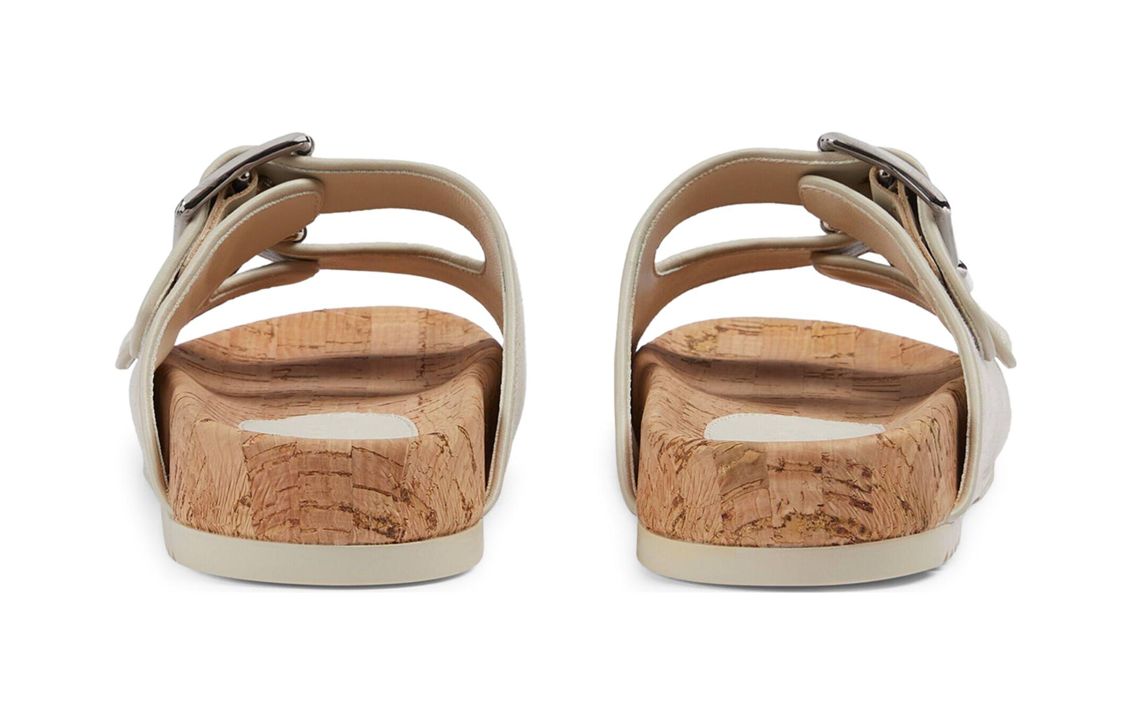 Purchase (Preschool) Gucci Fashion Buckle Sandals 'Beige' 744538-FABYE-9142