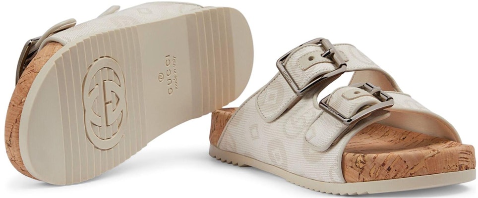 (PS) Sandalias Gucci Fashion con Hebilla 'Beige' 744538-FABYE-9142 Details for (PS) Sandalias Gucci Fashion con Hebilla 'Beige' 744538-FABYE-9142