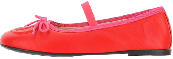(Preschool) Gucci Fashion Round-Toe Flats 'Red' 7029071-D7A0-6561 (Preschool) Gucci Fashion Round-Toe Flats 'Red' 7029071-D7A0-6561