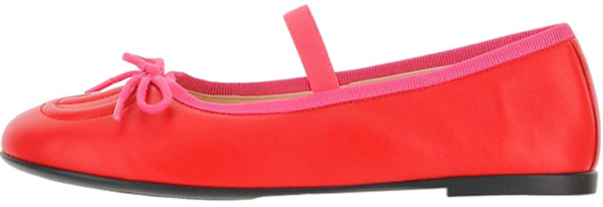 (PS) Gucci Fesyen Kasut Rata Hujung Bulat 'Merah' 7029071-D7A0-6561 Buy (PS) Gucci Fesyen Kasut Rata Hujung Bulat 'Merah' 7029071-D7A0-6561