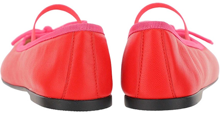 (PS) Gucci Sepatu Datar Fashion Ujung Bulat 'Merah' 7029071-D7A0-6561 Shop (PS) Gucci Sepatu Datar Fashion Ujung Bulat 'Merah' 7029071-D7A0-6561