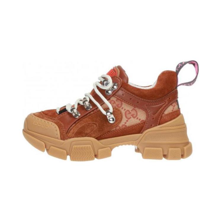 (Preschool) Gucci Flashtrek Sneaker 'Camel Brown' 579198-0PVP0-2560