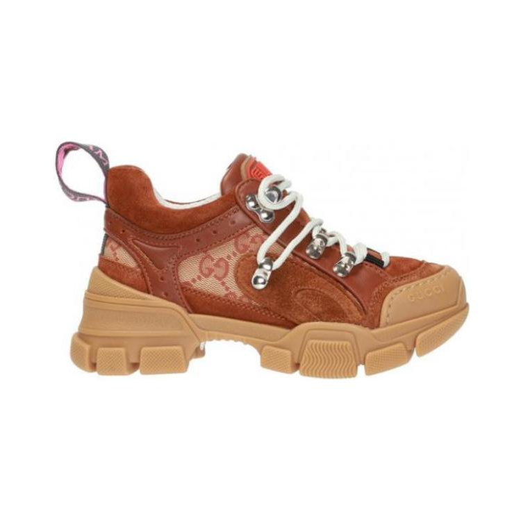 Order (Preschool) Gucci Flashtrek Sneaker 'Camel Brown' 579198-0PVP0-2560