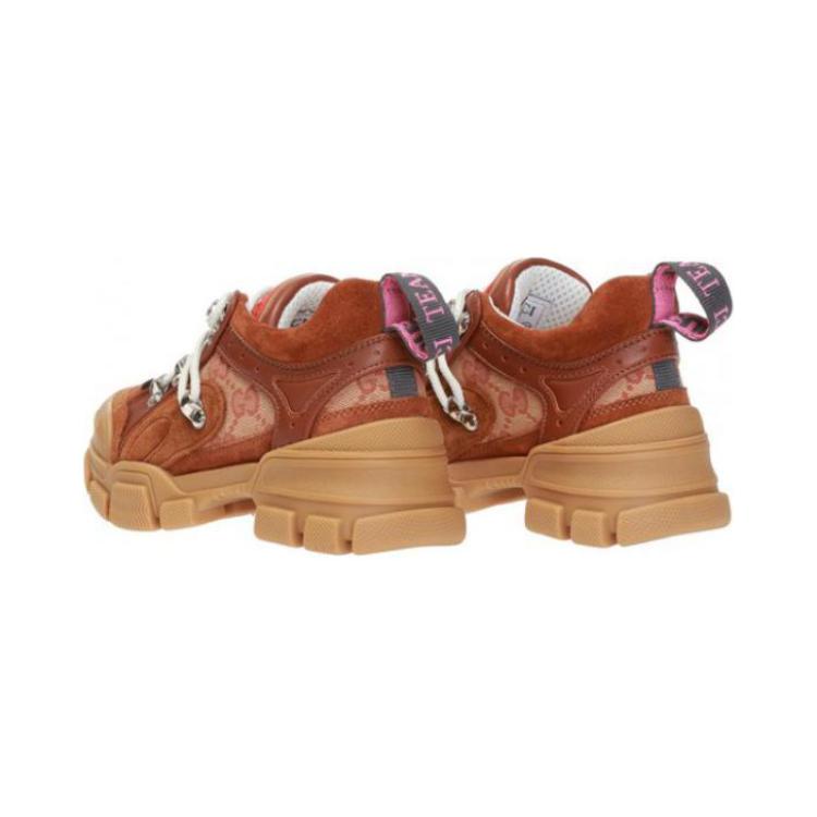 Shop (Preschool) Gucci Flashtrek Sneaker 'Camel Brown' 579198-0PVP0-2560