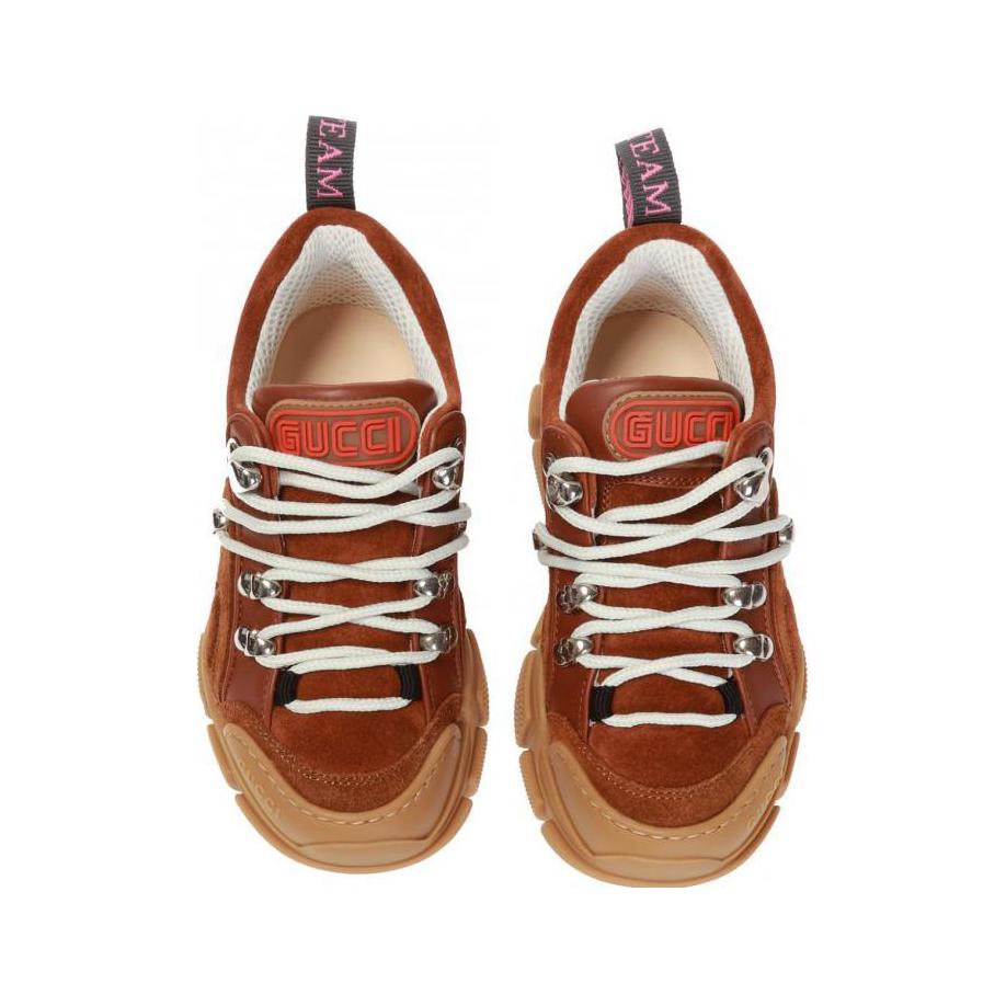 Purchase (Preschool) Gucci Flashtrek Sneaker 'Camel Brown' 579198-0PVP0-2560