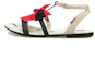 Buy (Preschool) Gucci Flat Buckle Sandal 'Black Red' 553070-0IIV0-4084