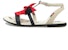 (PS) Sandal Gucci Rata Gesper 'Hitam Merah' 553070-0IIV0-4084