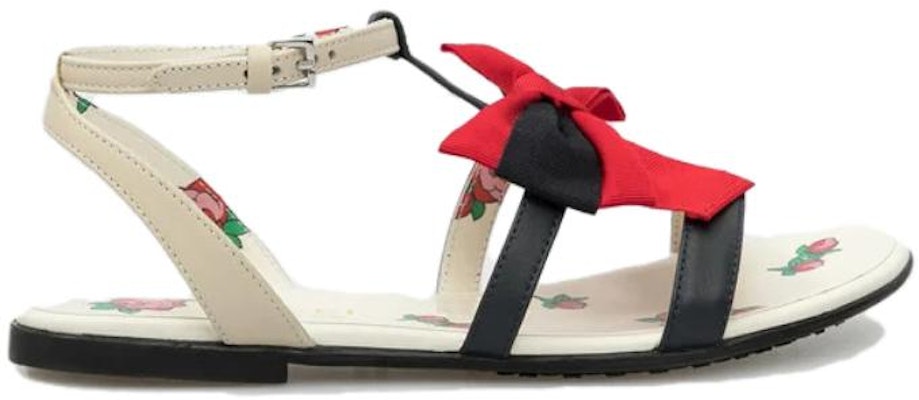 (Preschool) Gucci Flat Buckle Sandal 'Black Red' 553070-0IIV0-4084 Order (Preschool) Gucci Flat Buckle Sandal 'Black Red' 553070-0IIV0-4084