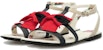 (PS) Sandal Gucci Rata Gesper 'Hitam Merah' 553070-0IIV0-4084