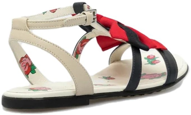 (Preschool) Gucci Flat Buckle Sandal 'Black Red' 553070-0IIV0-4084 Shop (Preschool) Gucci Flat Buckle Sandal 'Black Red' 553070-0IIV0-4084