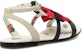 (PS) Sandal Gucci Rata Gesper 'Hitam Merah' 553070-0IIV0-4084