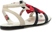 Shop (PS) Sandal Gucci Rata Gesper 'Hitam Merah' 553070-0IIV0-4084