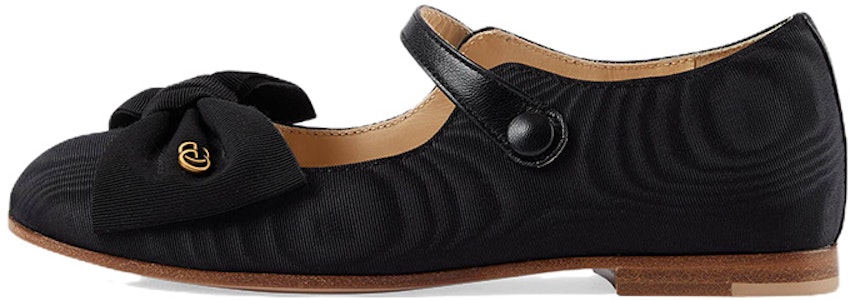 (PS) グッチ フラットシューズ 「ブラックボウ」 728346-FABD3-1049 Buy (PS) グッチ フラットシューズ 「ブラックボウ」 728346-FABD3-1049