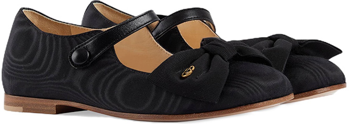 (PS) 구찌 블랙 보 플랫 슈즈 (Gucci Black Bow Flat Shoes) 728346-FABD3-1049 Order (PS) 구찌 블랙 보 플랫 슈즈 (Gucci Black Bow Flat Shoes) 728346-FABD3-1049