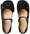 (PS) Kasut Rata Gucci 'Reben Hitam' 728346-FABD3-1049