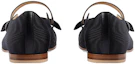 Shop (PS) Kasut Rata Gucci 'Reben Hitam' 728346-FABD3-1049