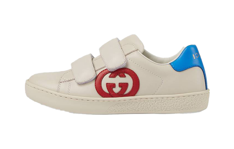 (Preschool) Gucci GG Ace Sneakers 'White' 647073-BOQB0-9090