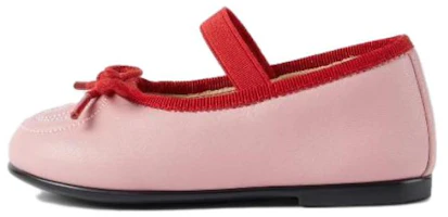 (Preschool) Gucci GG Embroidery Low-Top Flat 'Pink' 702906-1D7A0-5860 (Preschool) Gucci GG Embroidery Low-Top Flat 'Pink' 702906-1D7A0-5860