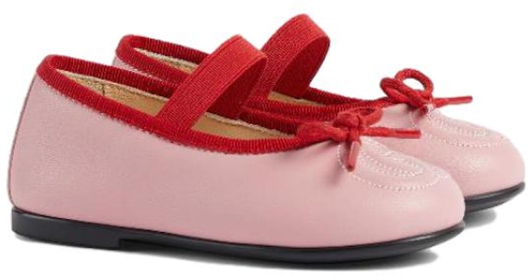 (Preschool) Gucci GG Embroidery Low-Top Flat 'Pink' 702906-1D7A0-5860 Lookbook (Preschool) Gucci GG Embroidery Low-Top Flat 'Pink' 702906-1D7A0-5860