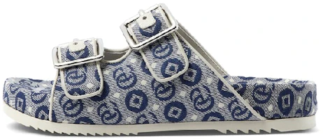 (Preschool) Gucci GG Jacquard Fabric Slide 'Blue' 685117-FAA9G-4443 (Preschool) Gucci GG Jacquard Fabric Slide 'Blue' 685117-FAA9G-4443