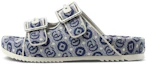 Buy (PS) Gucci GG Jacquard Stoffen Slide ''Blauw'' 685117-FAA9G-4443
