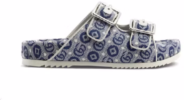 Order (PS) Gucci GG Kain Jacquard Slide 'Biru' 685117-FAA9G-4443