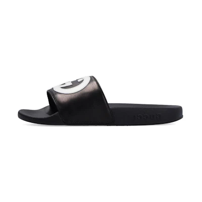 (Youth) Gucci Slide 'Interlocking G - Black White'