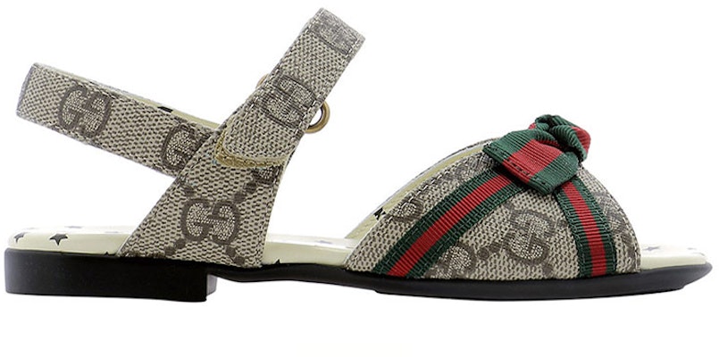 (PS) Sandalia Gucci GG Supreme Lona 'Beige Verde' 647051-2OQ20-9766 Order (PS) Sandalia Gucci GG Supreme Lona 'Beige Verde' 647051-2OQ20-9766
