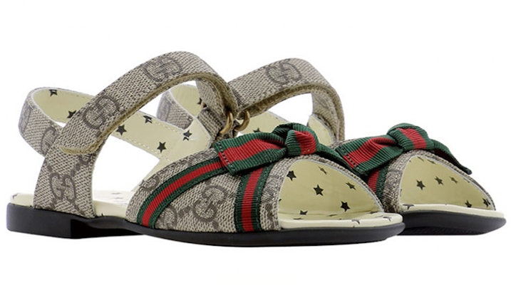(PS) Sandalia Gucci GG Supreme Lona 'Beige Verde' 647051-2OQ20-9766 Shop (PS) Sandalia Gucci GG Supreme Lona 'Beige Verde' 647051-2OQ20-9766