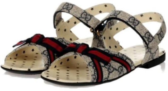 (PS) グッチ GGスプリーム スライド ブルーベージュ 647051-2OQ20-4081 Buy (PS) グッチ GGスプリーム スライド ブルーベージュ 647051-2OQ20-4081