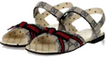 Buy (PS) Gucci GG Supreme Lona Sandalias 'Azul Beige' 647051-2OQ20-4081