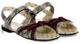Order (PS) Gucci GG Supreme Lona Sandalias 'Azul Beige' 647051-2OQ20-4081