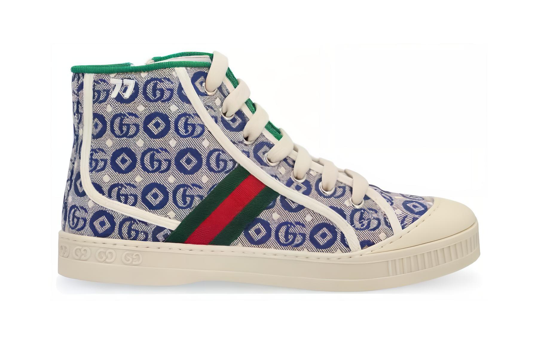 Order (Preschool) Gucci High-Top 'Board Shoes' 685455-U4G60-4465