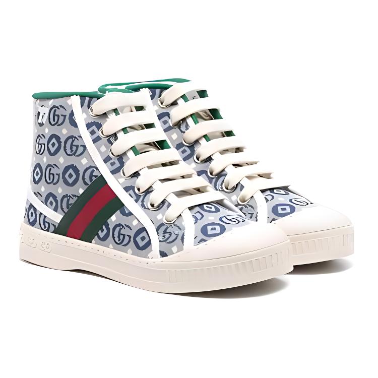 Shop (Preschool) Gucci High-Top 'Board Shoes' 685455-U4G60-4465