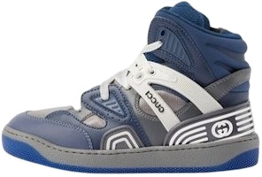 (Preschool) Gucci High-Top Sneaker 'Blue' 726336-2SHT0-4270 (Preschool) Gucci High-Top Sneaker 'Blue' 726336-2SHT0-4270
