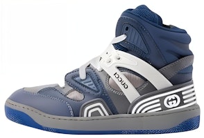 (Preschool) Gucci High-Top Sneaker 'Blue' 726336-2SHT0-4270 (Preschool) Gucci High-Top Sneaker 'Blue' 726336-2SHT0-4270