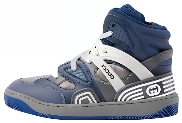 (Preschool) Gucci High-Top Sneaker 'Blue' 726336-2SHT0-4270 Buy (Preschool) Gucci High-Top Sneaker 'Blue' 726336-2SHT0-4270
