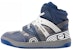 (PS) Gucci Kasut Sneakers Tinggi 'Biru' 726336-2SHT0-4270