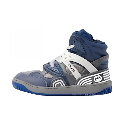 (PS) Gucci High-Top Sneaker 'Blue'