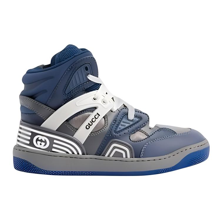 Order (Preschool) Gucci High-Top Sneaker 'Blue' 726336-2SHT0-4270