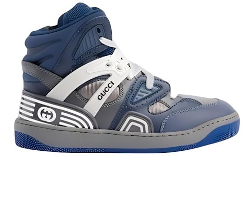(Preschool) Gucci High-Top Sneaker 'Blue' 726336-2SHT0-4270 Order (Preschool) Gucci High-Top Sneaker 'Blue' 726336-2SHT0-4270