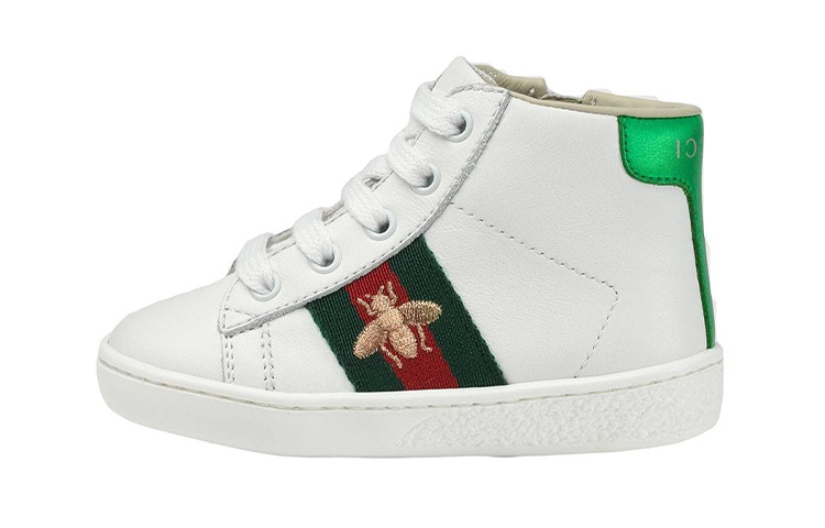 (Preschool) Gucci High-Top Sneaker 'White' 52616-6CPWP0-9085