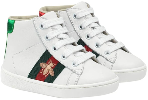 (Preschool) Gucci High-Top Sneaker 'White' 52616-6CPWP0-9085 Order (Preschool) Gucci High-Top Sneaker 'White' 52616-6CPWP0-9085